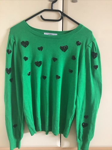 Next green jumper with - next,