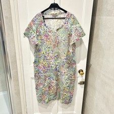 Sahara patterned short-sleeved