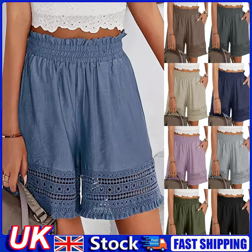 Ladies trousers elastic - ladies,