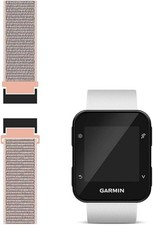 C2DJOY Sport Mesh Strap for Garmin Forerunner 35/30 & Approach S10 – Nylon Weave