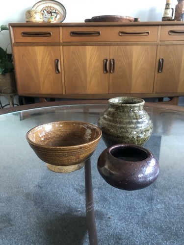 Vintage studio vase - vintage, pots