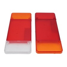 ⁺Pair Truck Rear Tail Light Housing Cover Red Orange White For Eurocargo