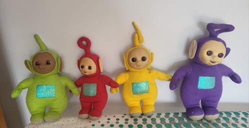 Vintage tellytubby soft toys - tellytubby,