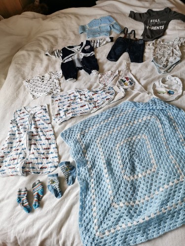 Baby clothes bundle months - baby,
