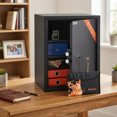 Business key safe - business,