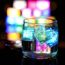12x LED Color Changing Ice