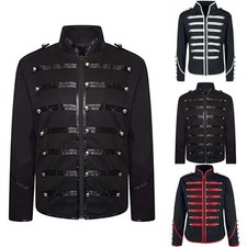 Mens Vintage Gothic Coat
