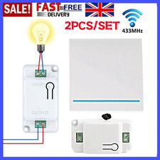 RF Wireless Kinetic Light