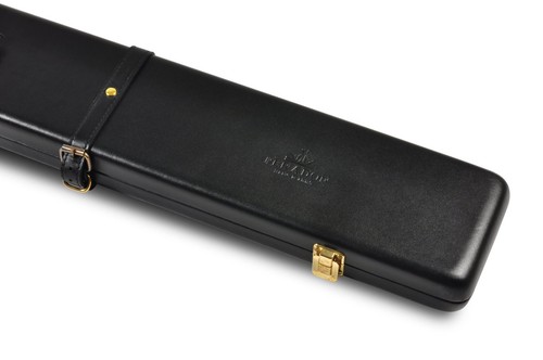 Peradon leather cue case - 3/4,