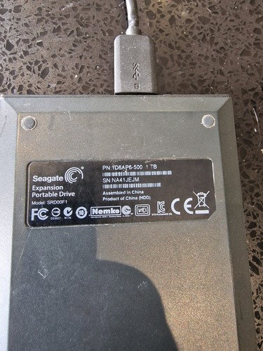 Seagate external hard drive - seagate,