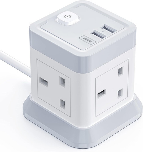 Extension lead cube - extension,