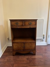 Vintage Reprodux Burr Walnut