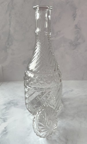 Vintage pressed glass - pressed,