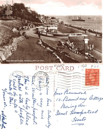 Vintage postcard - vintage,