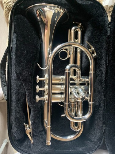 Besson cornet silver - bb,