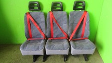 FORD TRANSIT Triple crew seat with seat belts 
