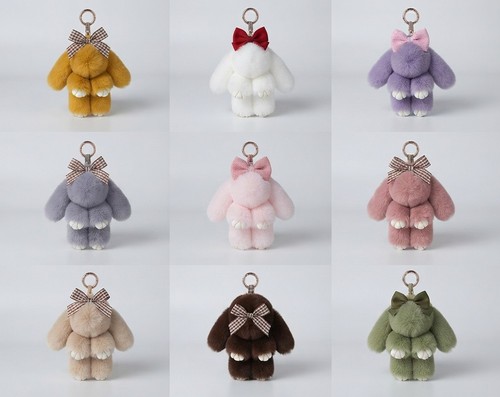 Adorable fur fluffy bunny - fur,