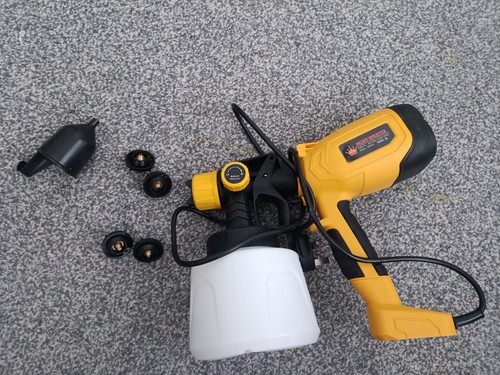 Electric fence paint sprayer - electric,