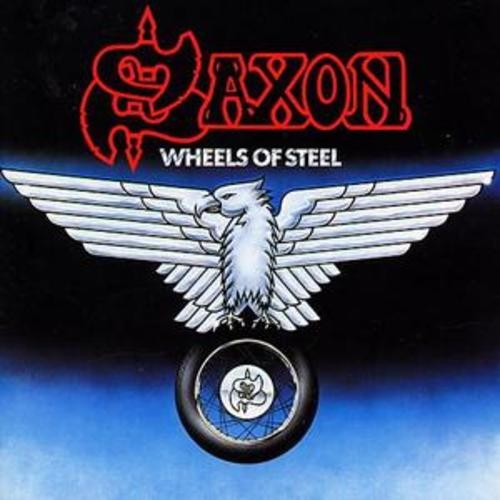 Saxon wheels steel cd - steel,