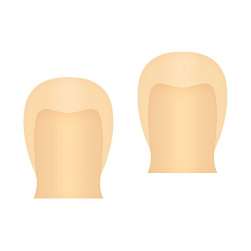 Pcs inflatable latex - pcs, bald