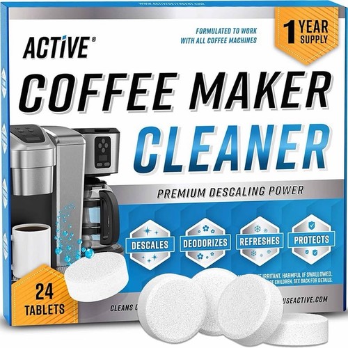 Active coffee machine cleaner - active,