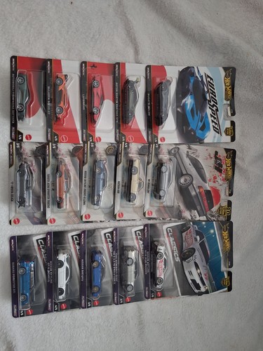 Hot wheels premium 1 64 - x, 1:64