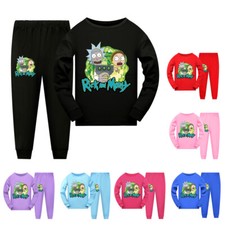 Kids Rick And Morty Pyjamas