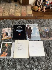 music autographs and other