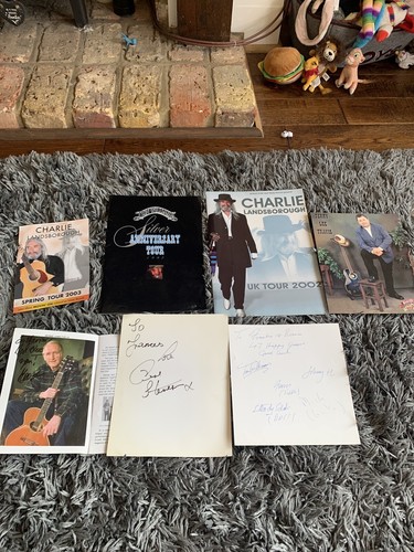 Music autographs and - music,