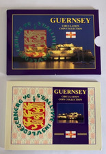 2003 GUERNSEY BRILLIANT UNCIRCULATED BU 8 COIN SET