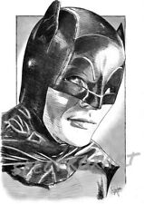 BATMAN 66 ORIGINAL ART