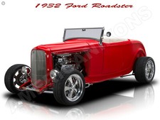 1932 Ford Roadster Hot Rod in
