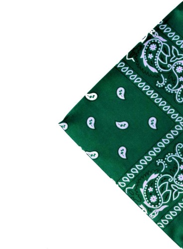 100 cotton paisley bandana - 100%,
