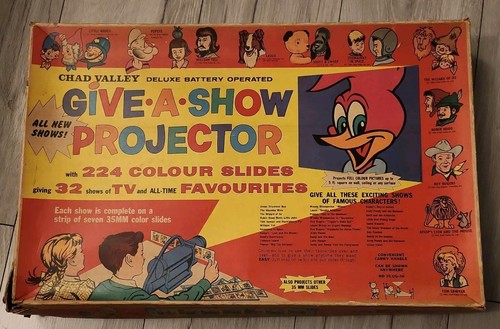 Chad valley give show - give, a
