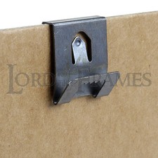 Neat Sawtooth Single Clip Over