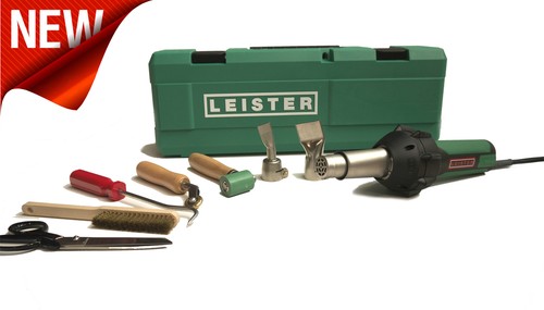 Leister triac roofing - leister, heat