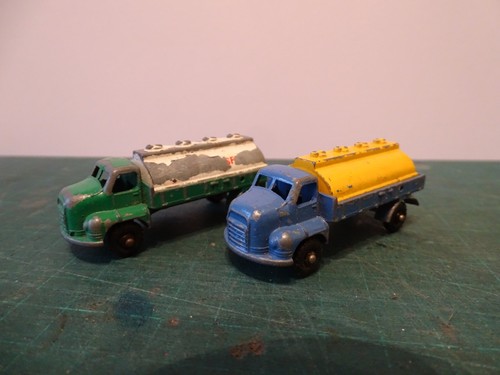 Budgie lorry models tanker - lorry,