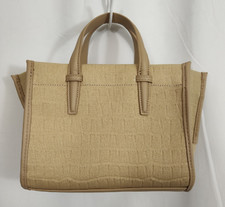 NWOT Zara Bag Beige Fabric