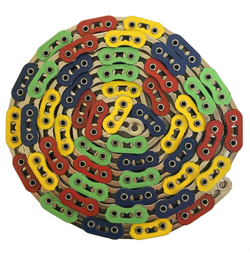 Ybn mk747 multicolor bmx track - mk747,