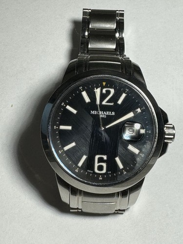 Michaels men stainless steel - stainless,