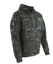 TACTICAL HOODIE BTP MTP BLACK