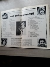 PANTOMIME THEATRE PROGRAMME