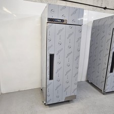 Fridge Single Stainless Upright Chiller Catering Commercial Deep Storage 600L...