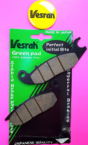 Front brake pads mutt - brake,
