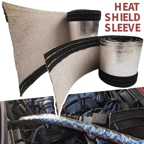Metal heat shield sleeve - metal,
