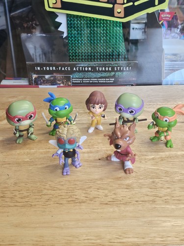 Funko mystery minis - tmnt,