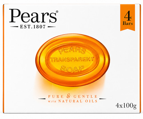 Pears transparent soap x - transparent, 4