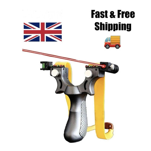 Slingshot metal alloy catapult - metal,