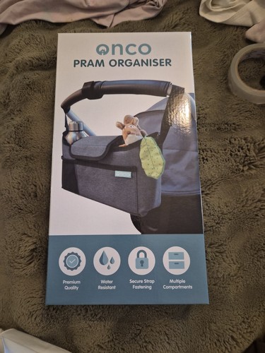 Buggy organiser storage - buggy, bag
