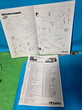 TAMIYA FORD ESCORT COSWORTH RS